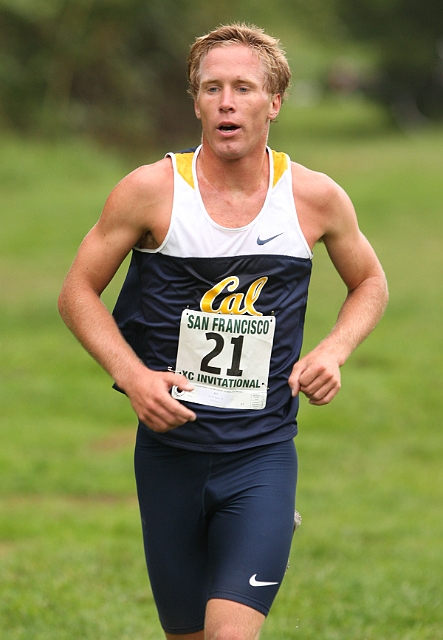 2011 USF XC Invite-107.JPG - 2011 University of San Francisco Cross Country Invitational, September 3, Golden Gate Park, San Francisco, California.
